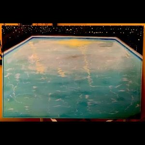 God’s Pool-oil on canvas painting